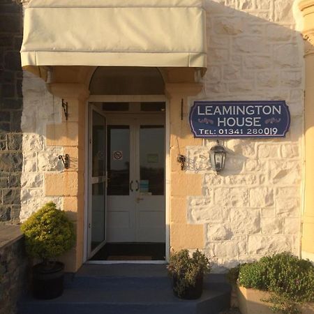 Leamington House Bed & Breakfast Бармут Екстериор снимка