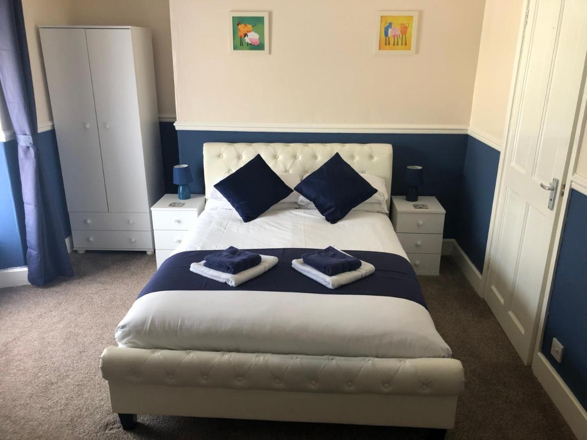 Leamington House Bed & Breakfast Бармут Екстериор снимка