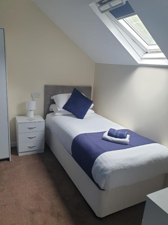 Leamington House Bed & Breakfast Бармут Екстериор снимка